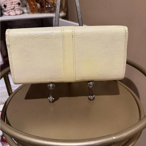 Louis Vuitton Favori Suhali Leather Wallet Portefeuille Le Fabuleux Cream - Picture 9 of 9